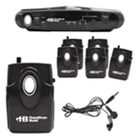 Hamiltonbuhl HamiltonBuhl ALS700 New and Improved Assistive Listening System ALS700